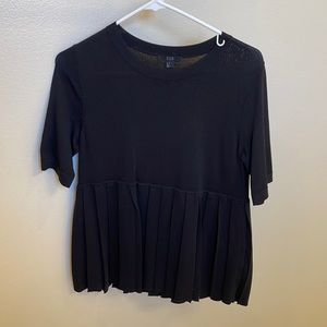 COS short sleeve sweater